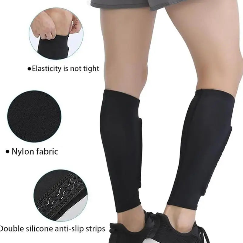 Ski Shin Guard Sleeves (Pair) – Anti Shin-Bang Comfort