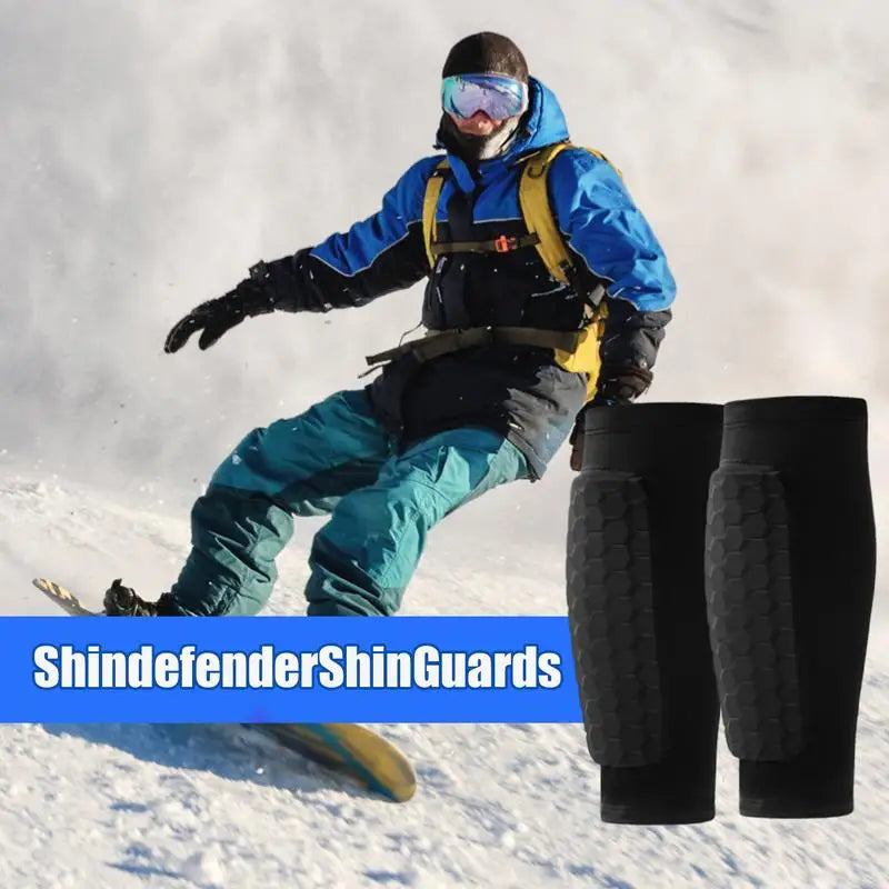 Ski Shin Guard Sleeves (Pair) – Anti Shin-Bang Comfort