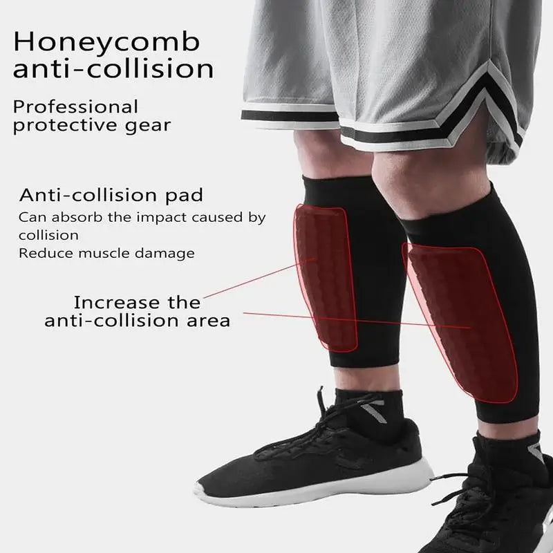 Ski Shin Guard Sleeves (Pair) – Anti Shin-Bang Comfort