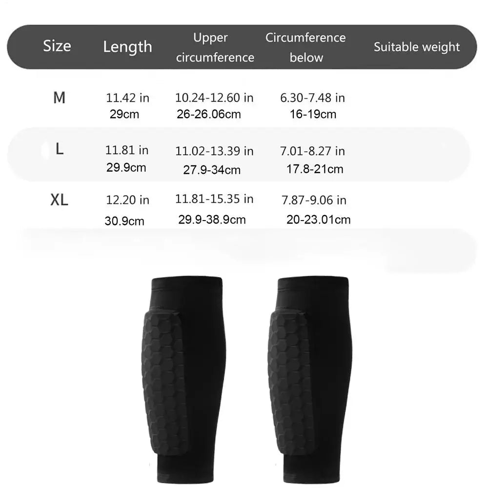 Ski Shin Guard Sleeves (Pair) – Anti Shin-Bang Comfort